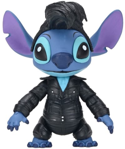 NECA Lilo & Stitch Action Figure Ultimate Singer Elvis Stitch 7 cm Action Figuur