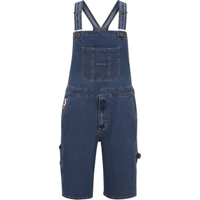 Jan Vanderstorm herren Bermuda - 54 - blauw - Plus Size