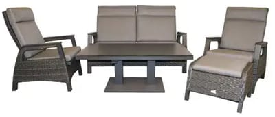 Buitengewoon Boet Paruguay Sofa Loungeset