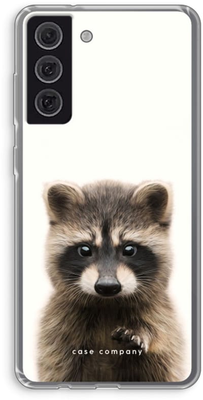 Hoesje geschikt voor Samsung Galaxy S21 FE hoesje - Rocco - Soft Cover Telefoonhoesje - Bescherming aan alle Kanten en Schermrand