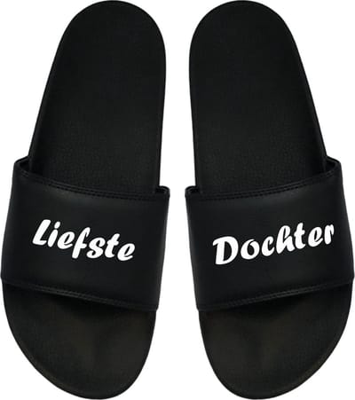 Cadeau Kerstmis - Cadeau Kerst - Cadeau Dochter - Liefste Dochter - Cadeau Badslippers 46