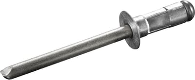 GOEBEL® - 500 x Multi-Grip blindklinknagels (Ø x L) 4,8 x 16,9 mm - Alu Aluminium AlMG 2,5 / RVS A2 - Verzonken kop - MULTI - 7774448169 - Popnagel