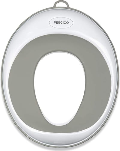 Toiletbril voor kinderen en baby's, toilettrainer om zelfstandig naar het toilet te leren, babypotty
