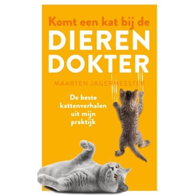 Komt Een Kat Bij De Dierendokter - Maarten Jagermeester