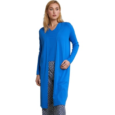 River Woods Blue Long Cardigan Long Sleeves Size: S/M | Light Jackets Outlet | Dames | Blauw