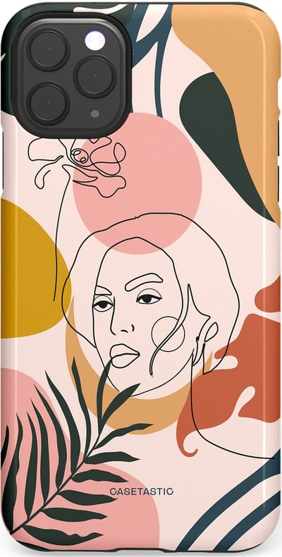 Casetastic Hoesje Geschikt voor Apple iPhone 11 Pro Max - Stijlvolle Beschermende Duo-layer Case - Elegantie van binnen