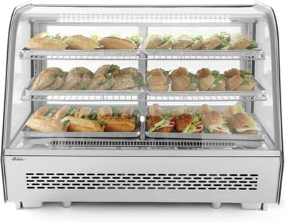 Arktic - Gebakvitrine - 160L - 230V/160W - 885x570x680mm
