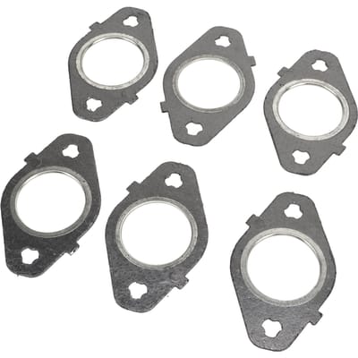 6 stuks Uitlaatspruitstuk Pakkingset Perfecte Afdichting Vervanging voor Dodge Ram voor Cummins 5.9 L 6.7L