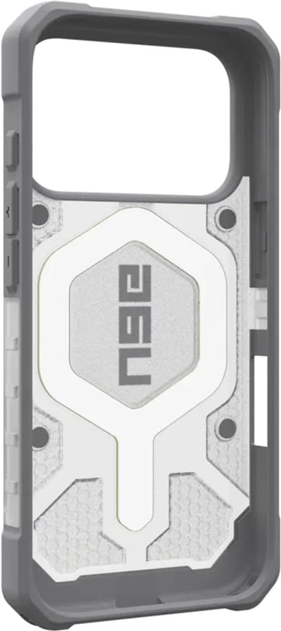 Uag Pathfinder Transparante Magsafe-Hoes Voor Iphone 17 Pro Bescherming Met Versterkte