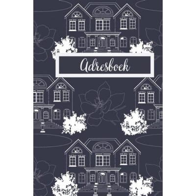 Adresboek - Telefoonregister - Gold Arts Books
