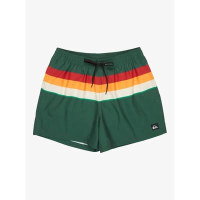Quiksilver Everyday Printed Volley 15´´ Zwembroek Groen S Man