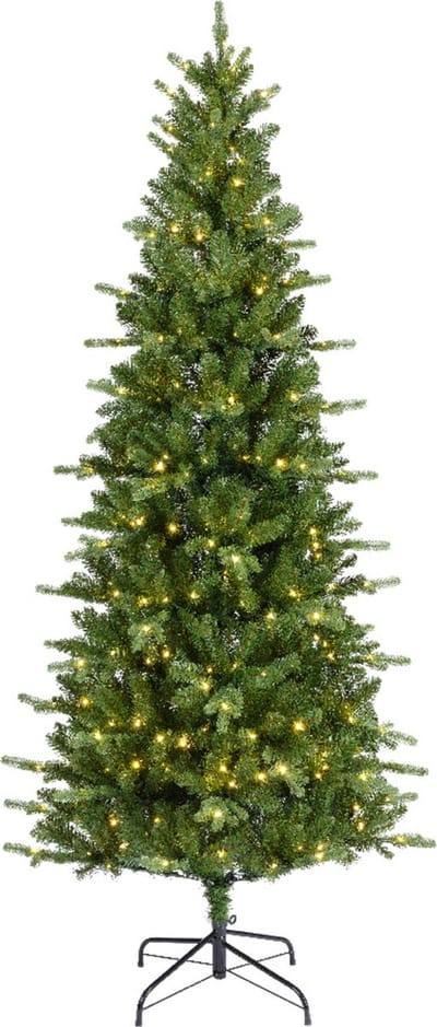Everlands Kunstkerstboom Killington fir prelit Ø93-180 cm Groen
