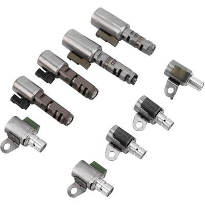 Kit de 9 solénoïdes de transmission à 6 vitesses pour Toyota Lexus A960 A960E gray