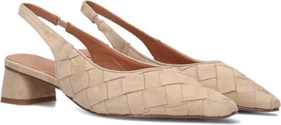 STEFANO LAURAN D24062 Hakken Dames - Beige - Maat 36