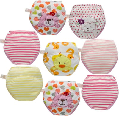 Wasbare Trainingsbroekjes voor Baby's - Set Oefenbroekjes