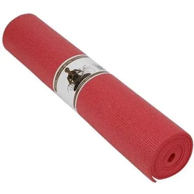 Mat Pilates/yoga Softee Deluxe Dikte 6mm Rojo 173X60X06 Cm - 173X60X0.6 cm
