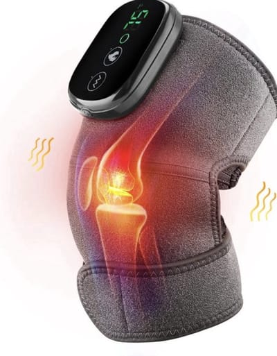 Massageapparaten-Knie Massage Apparaat - Artrose - Kniemassage Apparaat - Knie Massager - Alternatief Kniebrace
