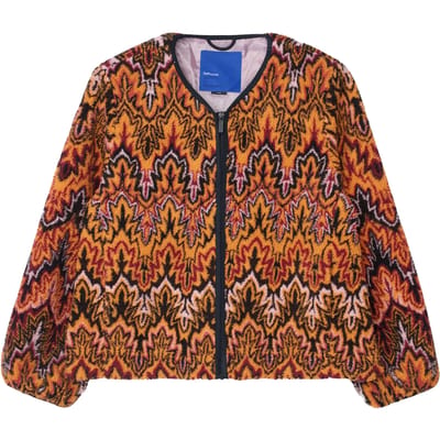 Fleece met opdruk voor dames Selfhood