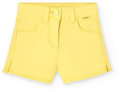 Boboli 498001 Korte Broek Geel 6 Years Meisje