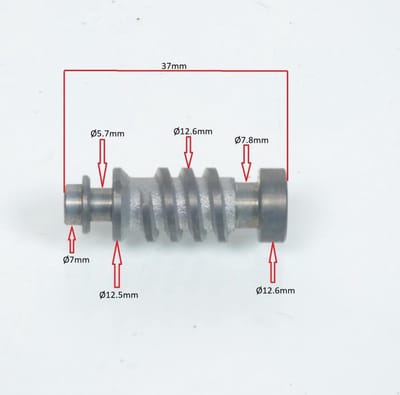 Kit réparation maitre cylindre de frein AR pour moto Yamaha 1200 Vmax 1985-1997