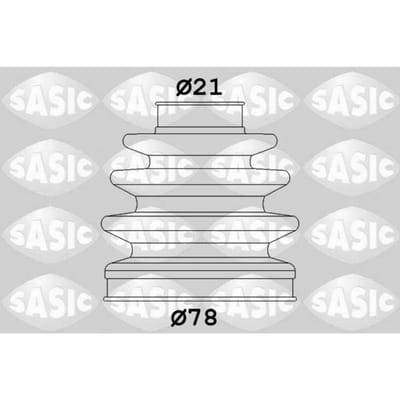 Balgenset, aandrijfas SASIC 1906013