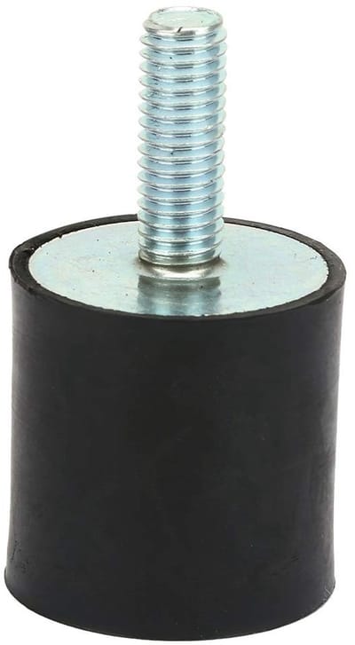 Dailygoods- Silentblock Rubberen Houders - Trillingsdempers - Schokdemper Demping - Antivibratie Isolator - 4 Stuks - Voor Luchtcompressoren/Benzinemotoren - Trillingsdemper