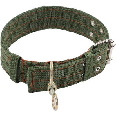 Schapenhalsband Slijtvast Draaisluiting Halsband Landbouwhuisdier Halsband Stropdas Halsband voor Koe Geit L 120x60x0.3cm / 47.2x23.6x0.1in
