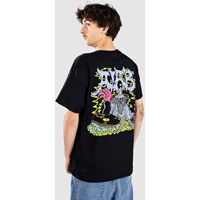 A.LAB Spinnin Sorcery T-Shirt zwart
