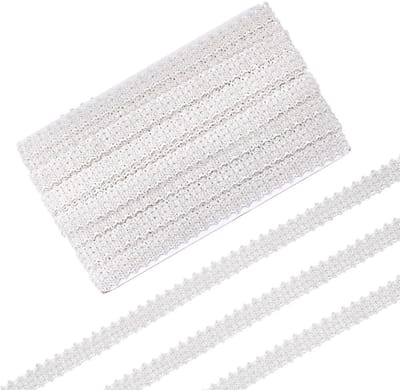Dailygoods- Gimp Handgemaakte Trim - Polyester Vlecht Trim - Decoratieve Gimp - DIY Naaien Accessoires - 11,5 Meter Rol - Elegant Grijs - Decoratieve Rand