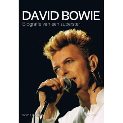 David Bowie, Biografie Van Een Superster - Wim Hendrikse