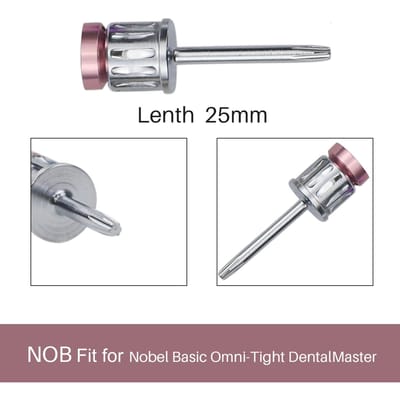 1 pièce Tournevis dynamométriques universels pour implants dentaires Clé 10-70Ncm Outil de restauration d'implants pour dentistes