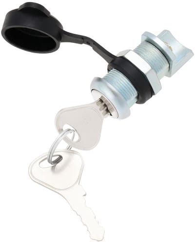 Store_8 - Beveiligingskoppeling - Aanhangslot - Duurzaam en betrouwbaar - Compact formaat - Caravanaanhanger slot - Ideaal voor paardenboxen en aan...