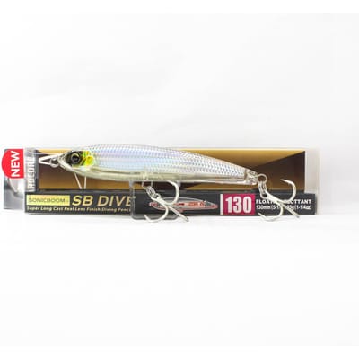 Leurre flottant Yo Zuri Duel Sonic Boom SB Dive 130F F1250-HTMF (1823) black