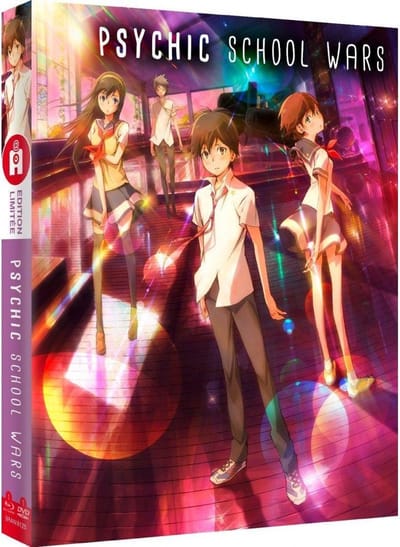 Psychic School Wars