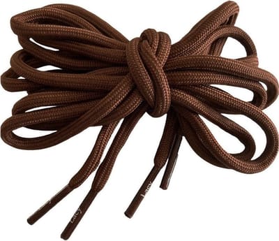 Schoenveter-rond - bruin - rond - 150 cm lang x 4 mm breed