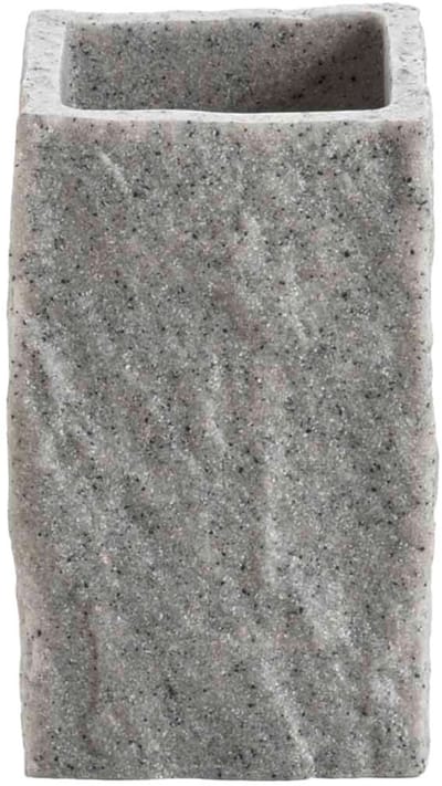 Tandenborstelbeker met mineraleneffect