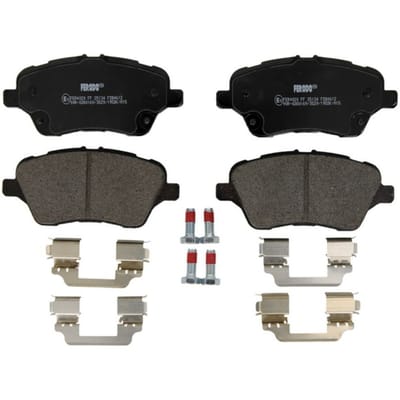 Remblokset FERODO FDB4612, voor