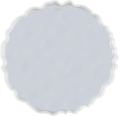 Grote 30 cm Bakvorm van Silicoon, Rond en Vierkant, Ideaal voor Taarten, Epoxy en Fruittray