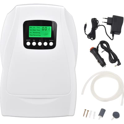 500mg/u Ozon Generator Multifunctioneel 50/60Hz Draagbare Luchtreiniger voor Thuis Auto