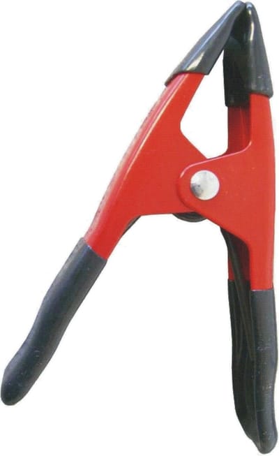 Zeilklem - Marktklem - Lijmklem - 6 stuks - 2 cm Spanwijdte - 5 cm Klem