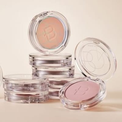 BOM - Mood Flex Powder Blush - 2 Colors #01 Warm Pink