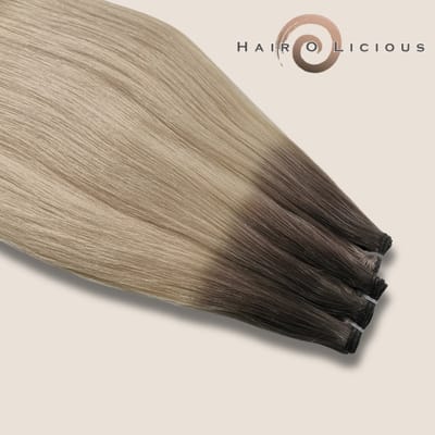 Genius Weft | Europees Haar | #8.1/60A Ombre, Lengte-30cm/12", Gewicht-20 gram
