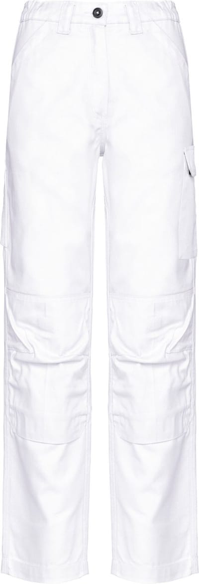WK. Designed To Work Dames werkbroek met meerdere zakken WK741 - White - 34 NL (36 FR)