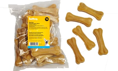Boomy - Hondensnacks - Hondensnoepjes - Kauwbotten hond - Kluif - 10cm - 20st