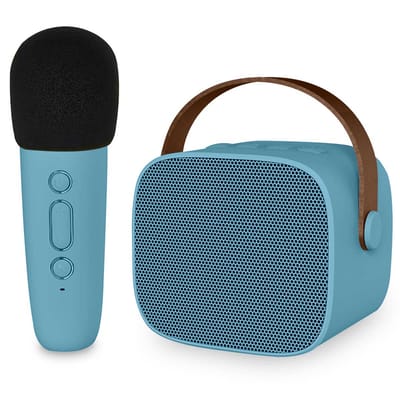 imoshion Karaoke Set - Met Bluetooth Speaker en Draadloze Microfoon - Karaokeset voor Volwassenen en Kinderen