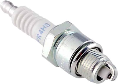 Bougie d'allumage NGK pour Moto Suzuki 50 Fs Snip Après 1989 Neuf