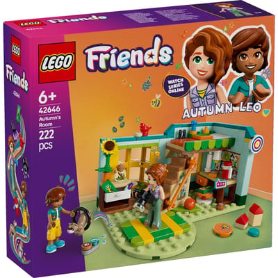 LEGO Friends Autumns kamer Bouwpakket met Creatief Speelgoed voor Meisjes - 42646