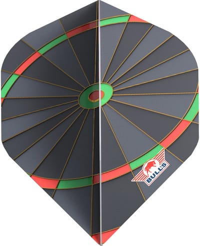 Bull's Board Black NO2 - Dart Flights