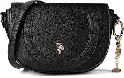 U.S. Polo Assn. Lawson Crossbody tas 22 cm - Dames - black