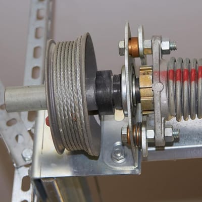 Torsion Spring - Veren Set - Industriële Toepassing - Linkerhand Spoel - 12.6 ponden - Groen